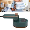 Handheld Steam Iron Fast Heating Clothes Wrinkle Removal Folding Electric