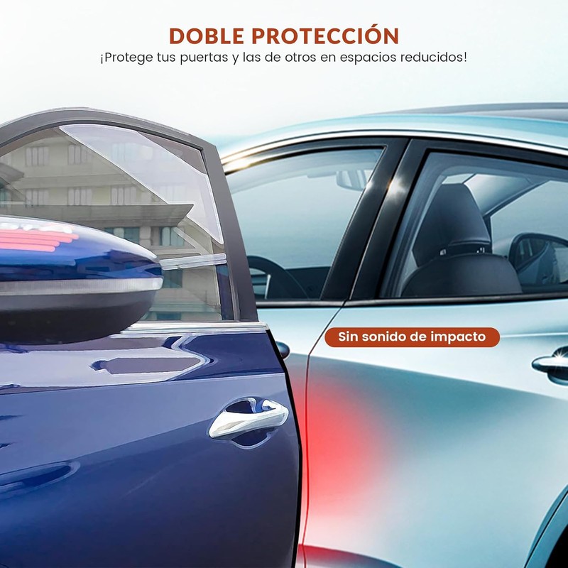 BOJA Protector de Puertas Automovil 20M, Protector para Puertas de