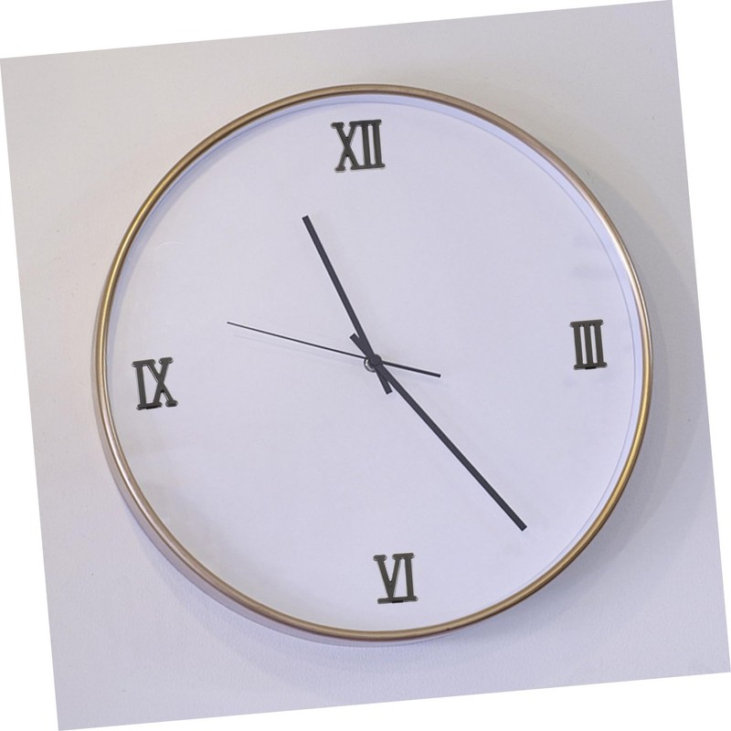 TEHAUX 12 pcs DIY Roman Numerals for Wall Clocks Replacement