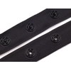 Beyond Trim Snap Button Tape - 0.7 Inch Sewing Fastener