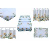texpot Tablecloth 85 x 85 cm with print chamomile flowers