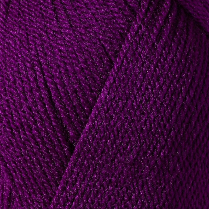 Utopia Crafts DK Double Knitting Yarn, 100g (Purple)