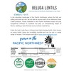 Black Lentils | Black Beluga Caviar Lentils | 1 lb