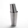 American Metalcraft BSSET Boston Shaker Set, Stainless Steel, Weighted, 18