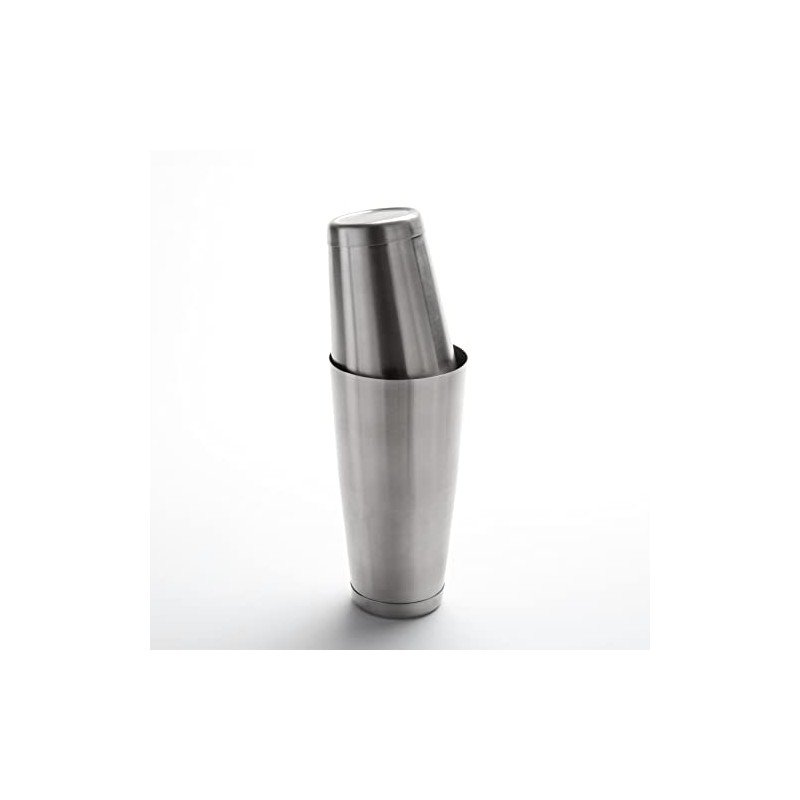 American Metalcraft BSSET Boston Shaker Set, Stainless Steel, Weighted, 18