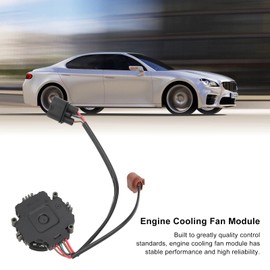Radiator Fan Control Module 3C0959455F ABS Replacement for Rabbit Easy Installation Direct Replacement