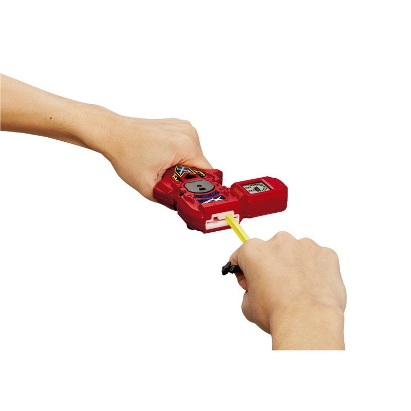 Takara Tomy Beyblade Burst B-94 Digital Sword Launcher (Red)