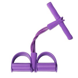 1 Pcs Foot Pedal Resistance Band,Stomach Exercise Equipment,Elastic Pull Rope Foot Resistance Band,Abdominal and Muscle Training Equipment Suitable for Home,Gym,Etc,Suitable for Fitness Enthusiasts