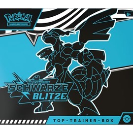 Pokémon - Trading Card Game: Top Trainer Box Crimson & Purple - Black Flashes: Zekrom (1 Full Screen Promo Card with Voltolos, 9 Booster Packs & Premium Accessories)