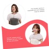 IWOWHERO Cotton Neck and Shoulder Warmer Thick Cotton Sleeping Shoulder