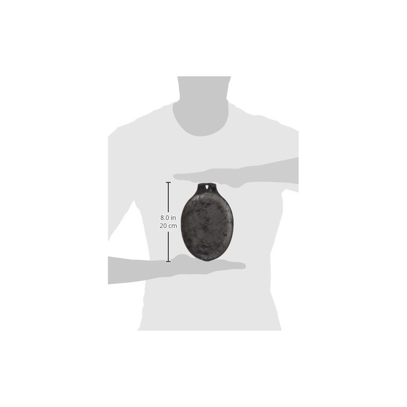 Kupilka Relags Plate '14' Plate, Black, One Size