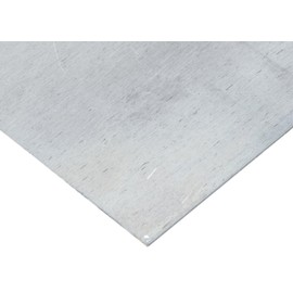7075 Aluminum Sheet, Unpolished (Mill) Finish, T6 Temper, ASTM B209, AMS QQ-A 250-12, AMS 4045, 0.04" Thickness, 36" Width, 36" Length, OnlineMetals