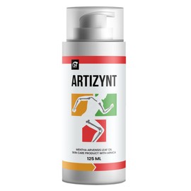 Artizynt Skin Care Cream with Mentha Arvensis Leaf Oil and Arnica, 125 ml