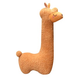Celawork Alpaca Cuddly Toy, Alpaca Plush Toy with Long Neck, Soft Alpaca Cushion Stuffed Toy, Cute Alpaca Plush Toy, Sofa Cushion, Cartoon Stuffed Dolls