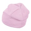 Sterntaler Girls Plaid Heart Slouch Beanie, Pale Pink