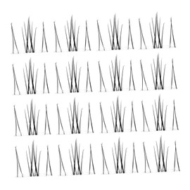 NOLITOY Natural Realistic Glue-free False Lashes Lash Clusters for Easy Diy Cosplay Makeup