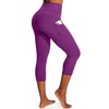 Ewedoos Capri Leggings for Women High Waisted Yoga Pants for