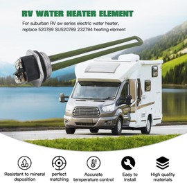 WELURE 92249 91160 92097 520900 RV Water Heater Element Fit for Atwood RV Heaters Models GC6AA-10E, GCG6A-9E, GC10A-2E, GC10A-3E