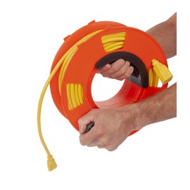 Bayco Kw-110 Cord Reel, Orange