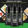 Shampoo Tinte Negro Menos Min Sal Shampo 400
