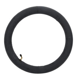 Bicycle Tubes, 14 x 2.125, 14 x 2.50, 16 x 2.125, 16 x 2.50, 16 x 3.0, 18 x 2.125, 18 x 2.50 Electric Bicycle Butyl Rubber Tube with Curved Metal Valve E-Bike Accessories (16 x 2.50 0 Elbow)
