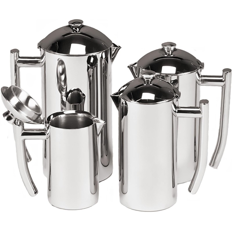 Frieling USA Platinum 18-Ounce Beverage Server - Stainless Steel Coffee