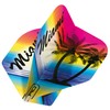 RED DRAGON Darts – Miami-Flight-Pack (insgesamt 9 Stück) Extra Dicke