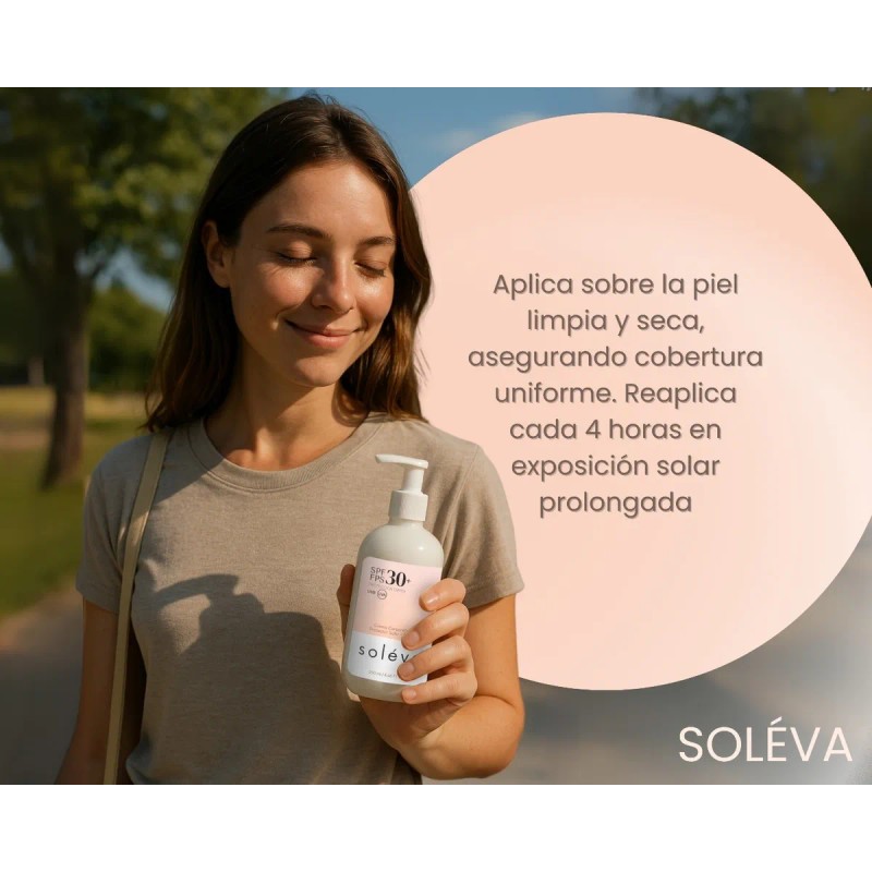 Crema Solar Soleva Fps Uvb Invisible 250