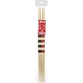 Aoba 587613 Chopsticks Line, 2 Pairs of Chopsticks that Can Be Used Both Sides, Made in Japan