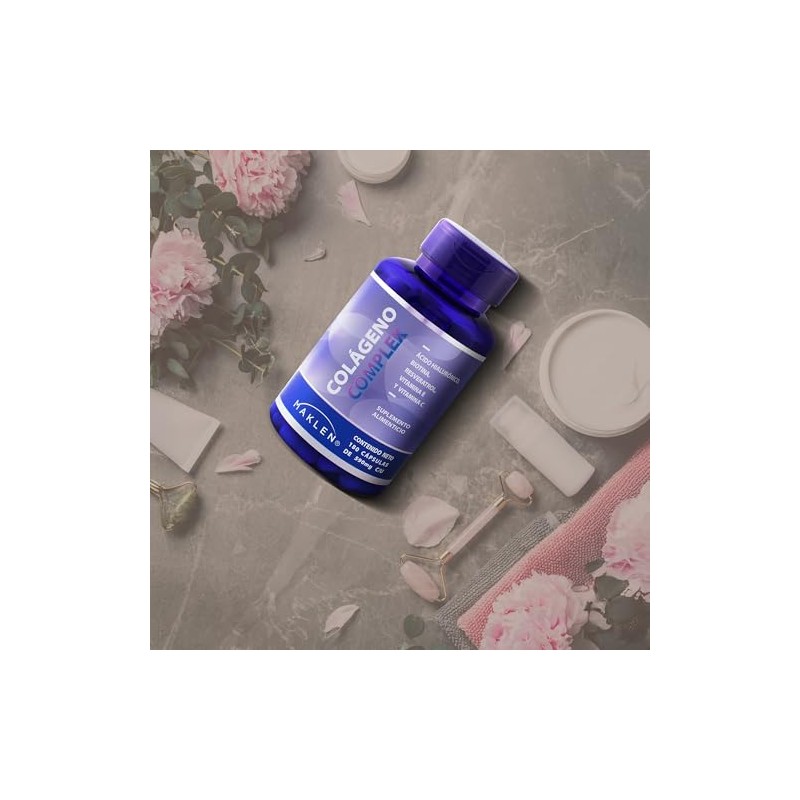 Fem Colageno Maklen Complex Mujer Colágeno Hidrolizado Acido Hialurónico Biotina