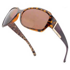 Pink Ribbon Shades Sunglasses with Bifocal Readers for Women Butterfly Jackie O Tinted Reading Sun Reader Glasses includes Hard Case (Tortoise, 2.5, multiplier_x)