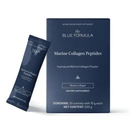 The Blue Formula Péptidos Colágeno Marino Hidrolizado Sobres                                                                                          