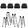 4Pcs Ladder Feet Mat Rubber Non Slip Extension Ladder Feet
