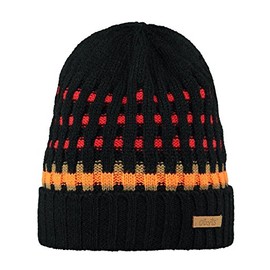 Barts Jungen Dermid Beanie – Schwarz