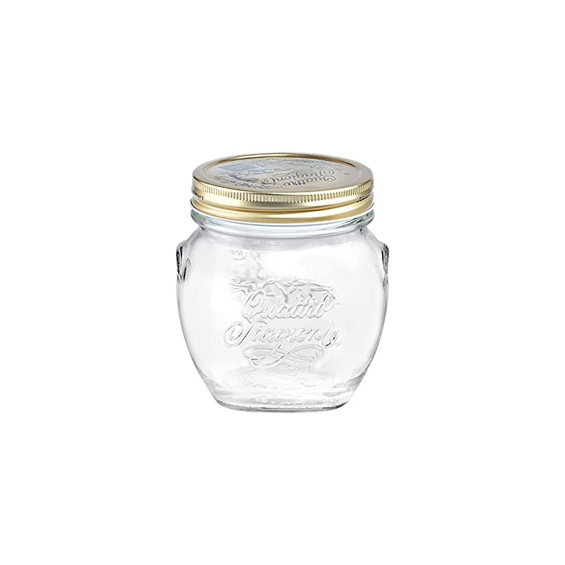 Bormioli Rocco Quattro Stagioni Amphora Jar - .5L (17 oz)