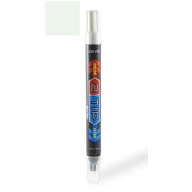 ColorRite 2Tip for Ford Sport Trac Automotive Touch-up Paint - Oxford White Clearcoat YZ/M6466 - All-Inclusive Package