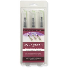 Studio Series Aqua Brushes (3 brush tips)