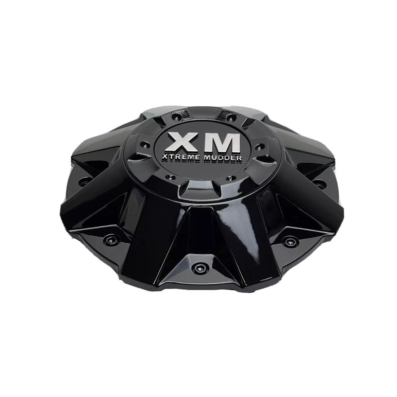 Xtreme Mudder Gloss Black Wheel Center Cap C-864-1-XG C-5240-1-SG C-5240-2-SG