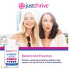 Just Thrive Probiotic & Antioxidant Supplement - 100% Spore-Based Digestive