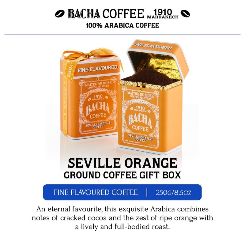 Bacha Coffee | Seville Orange Fine Flavoured Signature Nomad Collection,