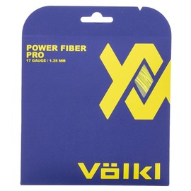 Volkl Power Fiber Pro Neon Yellow Tennis String