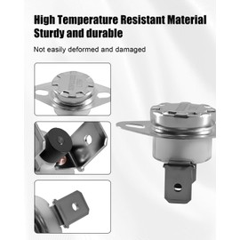 2 Pcs SRV230-0080 Manual Reset Snap Switch Fit for PelPro PP130 PP150 PP70