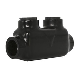 Insulated Connector 2 Ports Wire Connectors 2/0-6AWG Wide Polaris Connector 3/16" Aluminum and Copper Insulated Wire Split Bolt Connector Pre-Filled with Oxide Inhibiting Compound (Pack of 1)