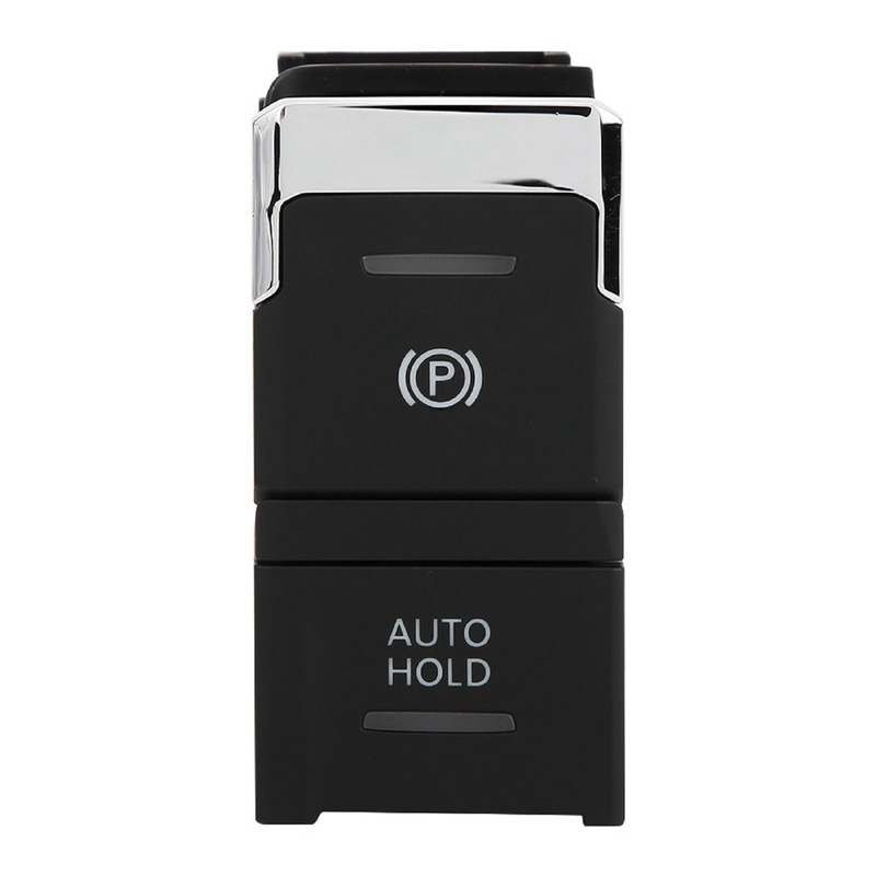 Leapiture Electronic Parking Brake Handbrake Button Switch Auto Parking Brake