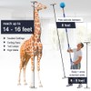 Extended Reach Cobweb Duster with 8-Foot Pole - Medium Bristle