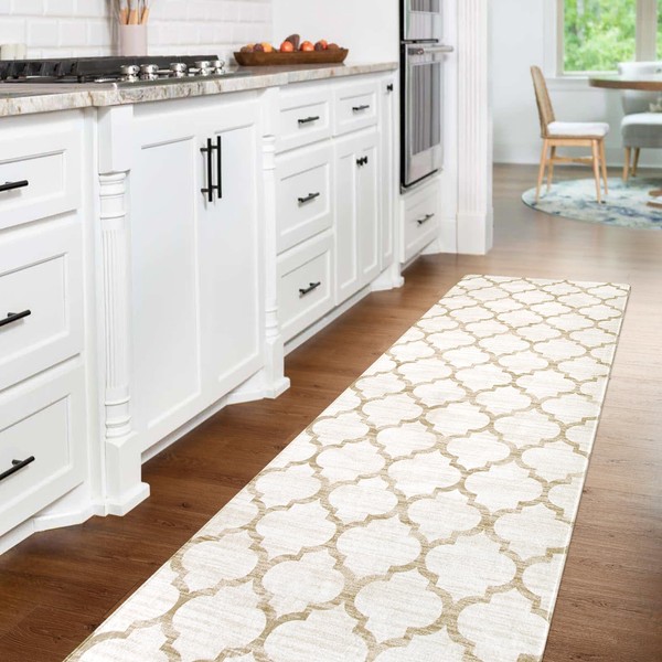 Lahome Moroccan Hallway Runner Rug 10 Ft - 2x10 Runner