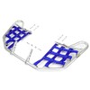 Suzuki LTR450 LTR 450 Quadracer Nerfbars Silver Bars/Blue Nets