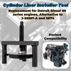 Mustrod J-35597-A Cylinder Liner Installer Tool Replacement for Detroit Diesel