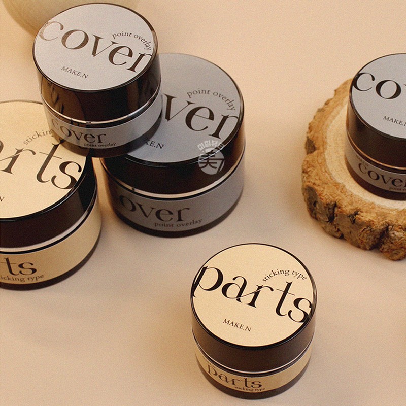 Make&Parts Gel Cover Gel 10g 2-piece set / 메이크엔 파츠젤