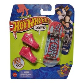 Hot Wheels Skate Board 17 Shoe 2 Vehículo de Juguete para niños a Partir de 5 años